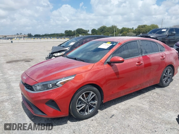 2023 Kia Forte LXS with VIN 3KPF24AD2PE509392, listed as a IAAI auction lot 41942808 with 76,272 mi miles and . Bid and sale history available at DreamBid. Image 2.