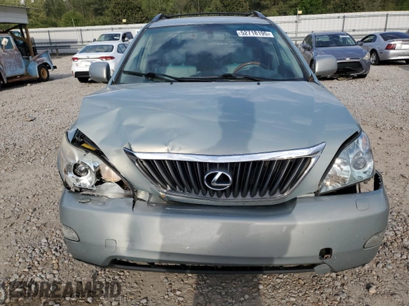 2008 Lexus RX 350 with VIN 2T2GK31U68C028510, listed as a Copart auction lot 52718195 with 215,217 mi miles and Salvage Title. Bid and sale history available at DreamBid. Image 6.
