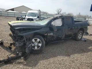 2018 Ram 1500 Express z VIN 1C6RR7FT3JS200553, wystawiony jako Copart lot #54662535 z przebiegiem 103 370 mil mil oraz Szkoda całkowita • Salvage title. Historia ofert i sprzedaży dostępna na DreamBid. Obrazek 1.