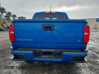 2022 Chevrolet Colorado 2WD LT with VIN 1GCGSCEA3N1298704, listed as a Copart auction lot 81859614 with Not provided miles and Non repairable. Bid and sale history available at DreamBid. Image 6.