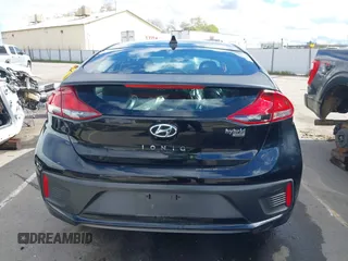 2019 Hyundai Ioniq Blue with VIN KMHC65LC3KU175915, listed as a IAAI auction lot 41778594 with 109,977 mi miles and . Bid and sale history available at DreamBid. Image 17.