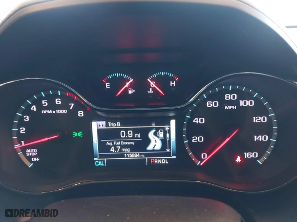 2016 Chevrolet Cruze Premier with VIN 1G1BG5SM2G7302434, listed as a IAAI auction lot 41619114 with 115,684 mi miles. Bid and sale history available at carsss.com. Image 7.