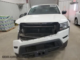 2023 Nissan Frontier S with VIN 1N6ED1CL8PN657547, listed as a Copart auction lot 45753985 with 26,064 mi miles and Clean Title. Bid and sale history available at carsss.com. Image 5.