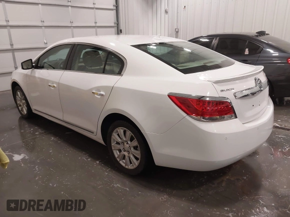 2012 Buick LaCrosse Premium 1 with VIN 1G4GD5ER9CF372909, listed as a IAAI auction lot 42224399 with 130,140 mi miles and . Bid and sale history available at DreamBid. Image 3.