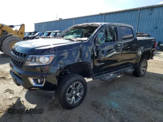 2016 Chevrolet Colorado 2WD Z71 with VIN 1GCGSDE35G1143856, listed as a Copart auction lot 43329745 with 80,684 mi miles and Salvage title. Bid and sale history available at DreamBid. Image 1.