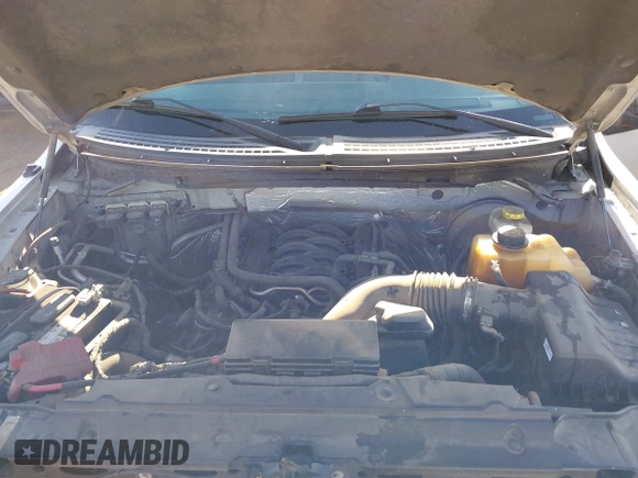 2014 Ford F-150 XL with VIN 1FTFW1CF5EKF26442, listed as a IAAI auction lot 41484912 with 195,263 mi miles. Bid and sale history available at carsss.com. Image 10.