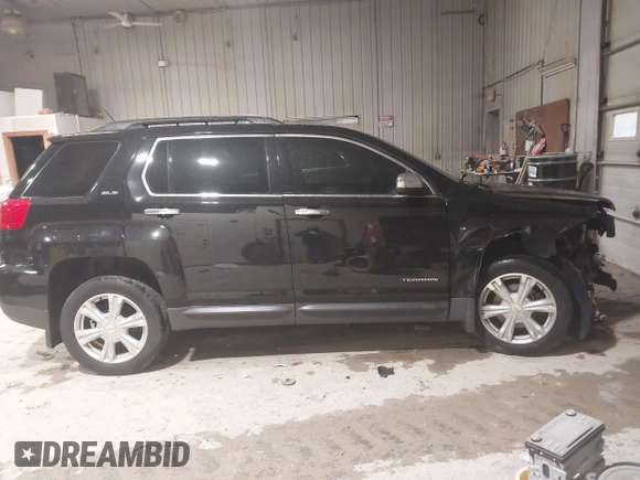2016 GMC Terrain SLE with VIN 2GKFLTEK6G6248157, listed as a IAAI auction lot 41835865 with 93,741 mi miles. Bid and sale history available at carsss.com. Image 13.