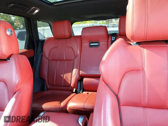 2015 Land Rover Range Rover Sport Supercharged with VIN SALWR2TF5FA608930, listed as a Copart auction lot 64968145 with 88,818 mi miles and Clean title. Bid and sale history available at DreamBid. Image 10.