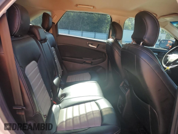 2018 Ford Edge SE z VIN 2FMPK3G93JBB03133, wystawiony jako Copart lot #56693845 z przebiegiem 72 738 mil mil oraz Szkoda całkowita • Salvage title. Historia ofert i sprzedaży dostępna na DreamBid. Obrazek 11.