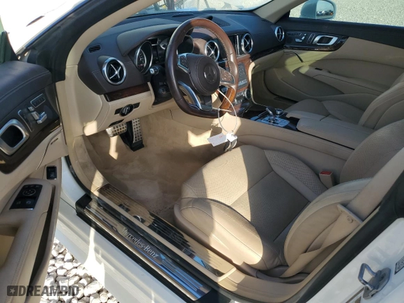 2018 Mercedes-Benz SL with VIN WDDJK6GA9JF052537, listed as a Copart auction lot 77471954 with NaN miles and Salvage Title. Bid and sale history available at carsss.com. Image 8.