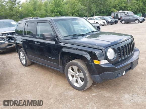 2016 Jeep Patriot Sport with VIN 1C4NJPBB9GD554487, listed as a IAAI auction lot 42796788 with 151,086 mi miles and . Bid and sale history available at DreamBid. Image 1.