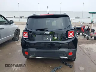 2016 Jeep Renegade Limited with VIN ZACCJADT9GPE06903, listed as a IAAI auction lot 41205563 with 115,171 mi miles and . Bid and sale history available at DreamBid. Image 17.