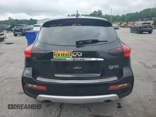 2017 Infiniti QX50 with VIN JN1BJ0RR9HM403277, listed as a Copart auction lot 58914545 with Not provided miles and Salvage title. Bid and sale history available at DreamBid. Image 6.