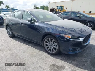 2024 Mazda 3 2.5 S Preferred with VIN 3MZBPACM5RM414908, listed as a IAAI auction lot 42167530 with 24,220 mi miles. Bid and sale history available at carsss.com. Image 1.