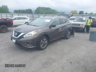 2017 Nissan Murano SL z VIN 5N1AZ2MG5HN104247, wystawiony jako IAAI lot #42102129 z przebiegiem 158 944 mil mil oraz . Historia ofert i sprzedaży dostępna na DreamBid. Obrazek 19.