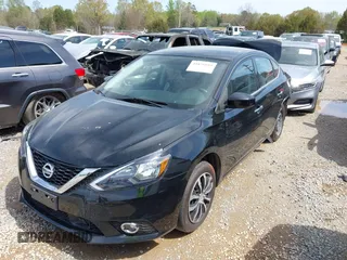 2019 Nissan Sentra S with VIN 3N1AB7AP1KY360683, listed as a IAAI auction lot 41876053 with 91,016 mi miles. Bid and sale history available at carsss.com. Image 17.