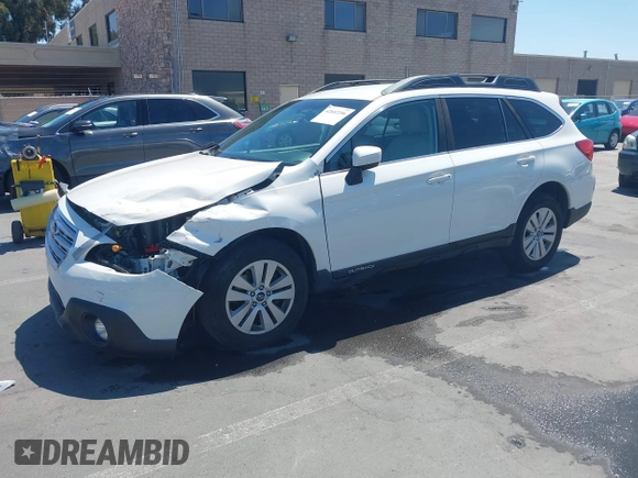 2017 Subaru Outback Premium z VIN 4S4BSACCXH3337439, wystawiony jako IAAI lot #42602206 z przebiegiem 76 126 mil mil oraz . Historia ofert i sprzedaży dostępna na DreamBid. Obrazek 2.
