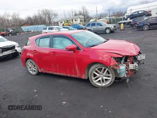 2014 Lexus CT 200h with VIN JTHKD5BH2E2183652, listed as a IAAI auction lot 41223743 with 119,747 mi miles and . Bid and sale history available at DreamBid. Image 13.