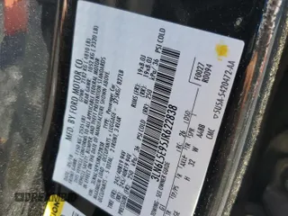 2018 Lincoln MKZ Reserve with VIN 3LN6L5E95JR622838, listed as a Copart auction lot 63665745 with 83,293 mi miles and Salvage title. Bid and sale history available at DreamBid. Image 12.