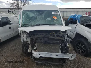 2023 Ford Transit Cargo with VIN 1FTBW9C89PKB53259, listed as a Copart auction lot 71014954 with Not Provided miles and Non Repairable. Bid and sale history available at DreamBid. Image 5.