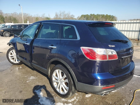 2012 Mazda CX-9 Grand Touring with VIN JM3TB3DV0C0341778, listed as a Copart auction lot 48536705 with 172,746 mi miles and Salvage Title. Bid and sale history available at carsss.com. Image 2.