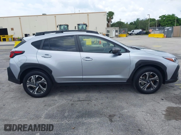2024 Subaru Crosstrek Premium с VIN JF2GUADC0R8341461, выставлен на аукционе IAAI как лот 42393575 с пробегом 3 743 миль миль и . История ставок и продаж доступна на DreamBid. Изображение 13.