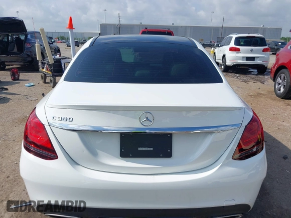 2020 Mercedes-Benz C 300 with VIN 55SWF8DB0LU325495, listed as a IAAI auction lot 42300359 with 41,872 mi miles and . Bid and sale history available at DreamBid. Image 17.