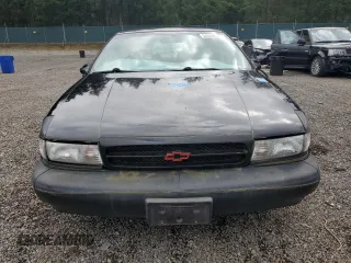 1996 Chevrolet Caprice Classic 1SA Special Value Pkg with VIN 1G1BL52P8TR156075, listed as a Copart auction lot 54044595 with 0 mi miles and Clean Title. Bid and sale history available at carsss.com. Image 5.
