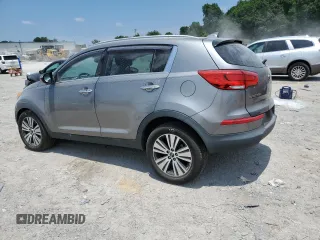 2016 Kia Sportage EX with VIN KNDPC3AC0G7853676, listed as a Copart auction lot 62220545 with 60,385 mi miles and Salvage title. Bid and sale history available at DreamBid. Image 2.