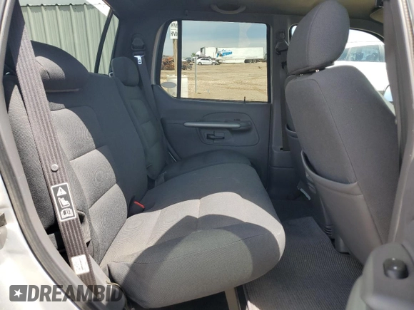 2002 Ford Explorer Sport Trac Value with VIN 1FMZU67E02UC23257, listed as a Copart auction lot 55503605 with 107,053 mi miles and Salvage title. Bid and sale history available at DreamBid. Image 10.