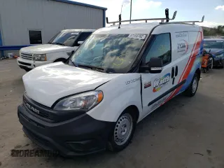 2020 Ram ProMaster City Cargo Tradesman with VIN ZFBHRFAB8L6R58657, listed as a Copart auction lot 67158762 with 42,601 mi miles and . Bid and sale history available at DreamBid. Image 1.