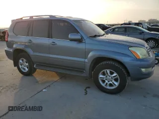 2004 Lexus GX 470 with VIN JTJBT20XX40056992, listed as a Copart auction lot 54209935 with 181,926 mi miles and Clean Title. Bid and sale history available at carsss.com. Image 4.