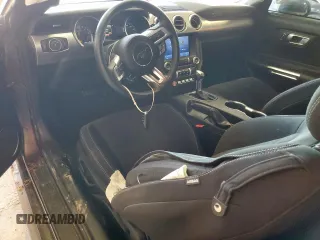 2020 Ford Mustang EcoBoost with VIN 1FA6P8TH2L5178933, listed as a Copart auction lot 61566425 with 65,250 mi miles and Salvage title. Bid and sale history available at DreamBid. Image 8.
