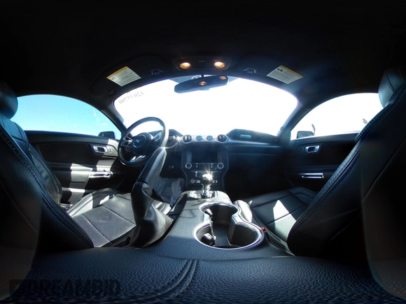 2018 Ford Mustang GT with VIN 1FA6P8CFXJ5166072, listed as a IAAI auction lot 42035790 with 46,806 mi miles and . Bid and sale history available at DreamBid. Image 18.