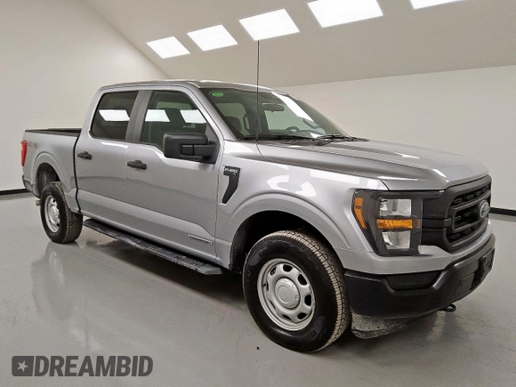 2023 Ford F-150 XL with VIN 1FTFW1ED2PFA88308, listed as a Copart auction lot 59336135 with 903 mi miles and Clean title. Bid and sale history available at DreamBid. Image 4.