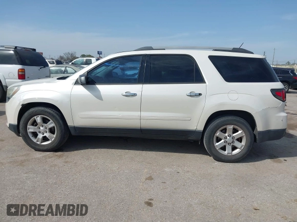 2014 GMC Acadia SLE with VIN 1GKKRNED7EJ132363, listed as a IAAI auction lot 41789399 with 148,650 mi miles and . Bid and sale history available at carsss.com. Image 14.