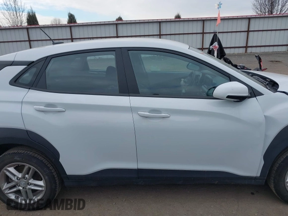 2021 Hyundai Kona SE with VIN KM8K1CAA8MU691948, listed as a IAAI auction lot 41278391 with 79,029 mi miles and . Bid and sale history available at carsss.com. Image 14.