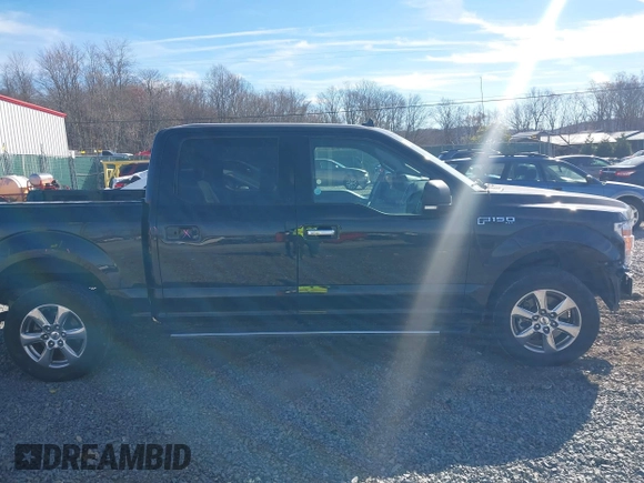 2020 Ford F-150 XL z VIN 1FTEW1C56LKD25620, wystawiony jako IAAI lot #40722456 z przebiegiem 104 333 mil mil oraz . Historia ofert i sprzedaży dostępna na DreamBid. Obrazek 14.