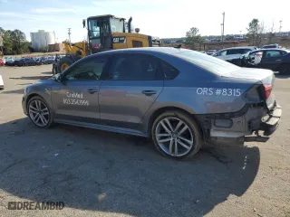 2018 Volkswagen Passat 2.0T S with VIN 1VWAA7A34JC011440, listed as a Copart auction lot 88107165 with 160,290 mi miles and Salvage Title. Bid and sale history available at carsss.com. Image 2.