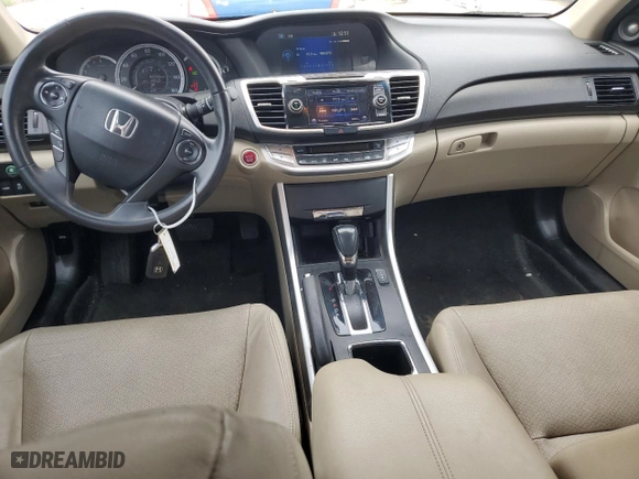 2014 Honda Accord Sedan EX-L with VIN 1HGCR2F8XEA181042, listed as a Copart auction lot 48232695 with 166,566 mi miles and Salvage Title. Bid and sale history available at carsss.com. Image 8.