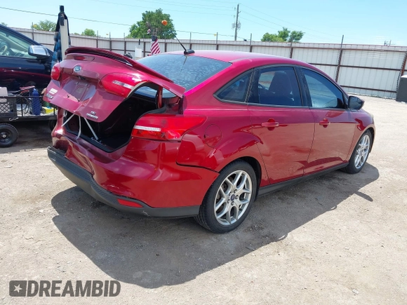 2015 Ford Focus SE с VIN 1FADP3F27FL210700, выставлен на аукционе IAAI как лот 42246233 с пробегом 149 392 миль миль и . История ставок и продаж доступна на DreamBid. Изображение 4.