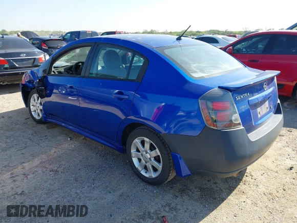 2011 Nissan Sentra SR with VIN 3N1AB6AP9BL693334, listed as a IAAI auction lot 41985134 with 135,869 mi miles and . Bid and sale history available at DreamBid. Image 3.