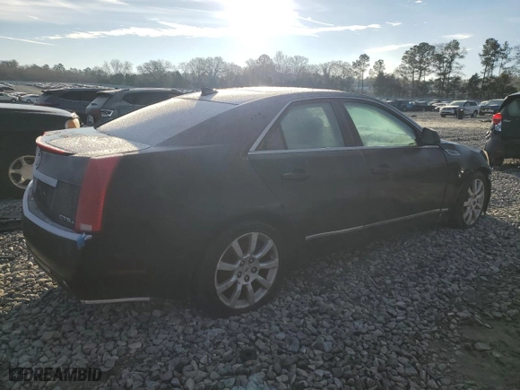 2009 Cadillac CTS AWD w/1SB with VIN 1G6DT57V490106572, listed as a Copart auction lot 88275655 with 223,470 mi miles and Clean Title. Bid and sale history available at carsss.com. Image 3.