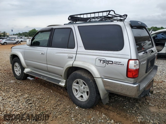 2001 Toyota 4Runner SR5 z VIN JT3HN86R810358073, wystawiony jako Copart lot #57691305 z przebiegiem 279 445 mil mil oraz Szkoda całkowita • Salvage title. Historia ofert i sprzedaży dostępna na DreamBid. Obrazek 2.