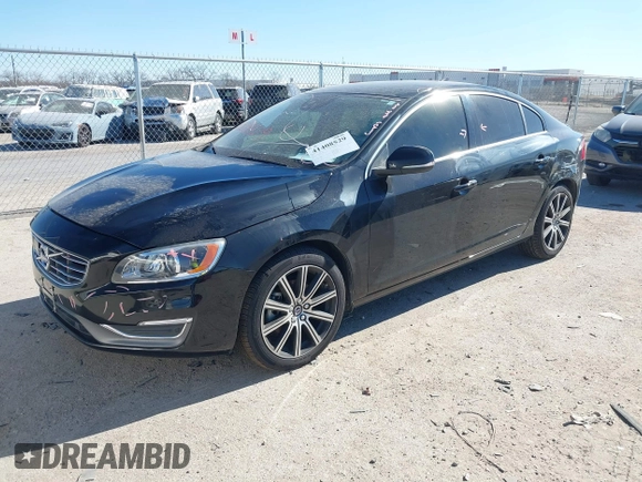 2018 Volvo S60 Inscription Platinum with VIN LYV402HM1JB156380, listed as a IAAI auction lot 41408529 with 106,933 mi miles. Bid and sale history available at carsss.com. Image 16.