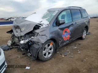 2015 Toyota Sienna LE AAS with VIN 5TDKK3DC7FS600755, listed as a Copart auction lot 45329985 with 228,301 mi miles and Salvage Title. Bid and sale history available at carsss.com. Image 1.
