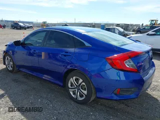2016 Honda Civic Sedan LX with VIN 19XFC2F58GE248613, listed as a IAAI auction lot 41888971 with 171,929 mi miles. Bid and sale history available at carsss.com. Image 3.