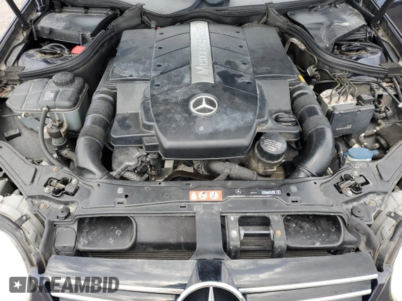 2005 Mercedes-Benz CLK 500 with VIN WDBTK75G65T040674, listed as a Copart auction lot 59931775 with 672 mi miles and Clean title. Bid and sale history available at DreamBid. Image 11.