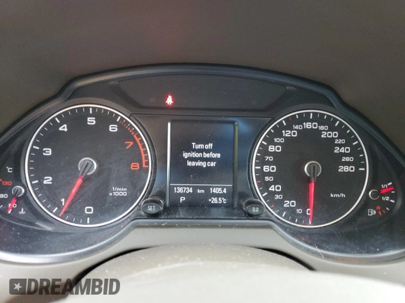 2015 Audi Q5 z VIN WA1LGCFP2FA054010, wystawiony jako Copart lot #69423414 z przebiegiem 136 734 mil mil oraz Szkoda całkowita • Salvage title. Historia ofert i sprzedaży dostępna na DreamBid. Obrazek 9.