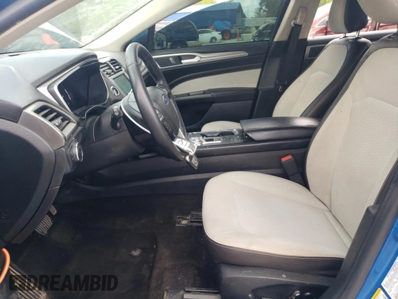 2020 Ford Fusion SE z VIN 3FA6P0HD9LR148574, wystawiony jako Copart lot #56694155 z przebiegiem 89 994 mil mil oraz Szkoda całkowita • Salvage title. Historia ofert i sprzedaży dostępna na DreamBid. Obrazek 7.
